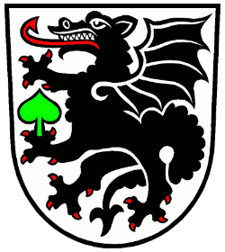 Wappen der Gemeinde Drachhausen