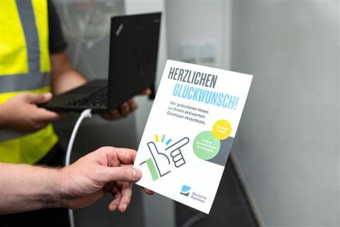 Glasfaserausbau