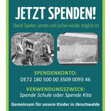 Jetzt spenden